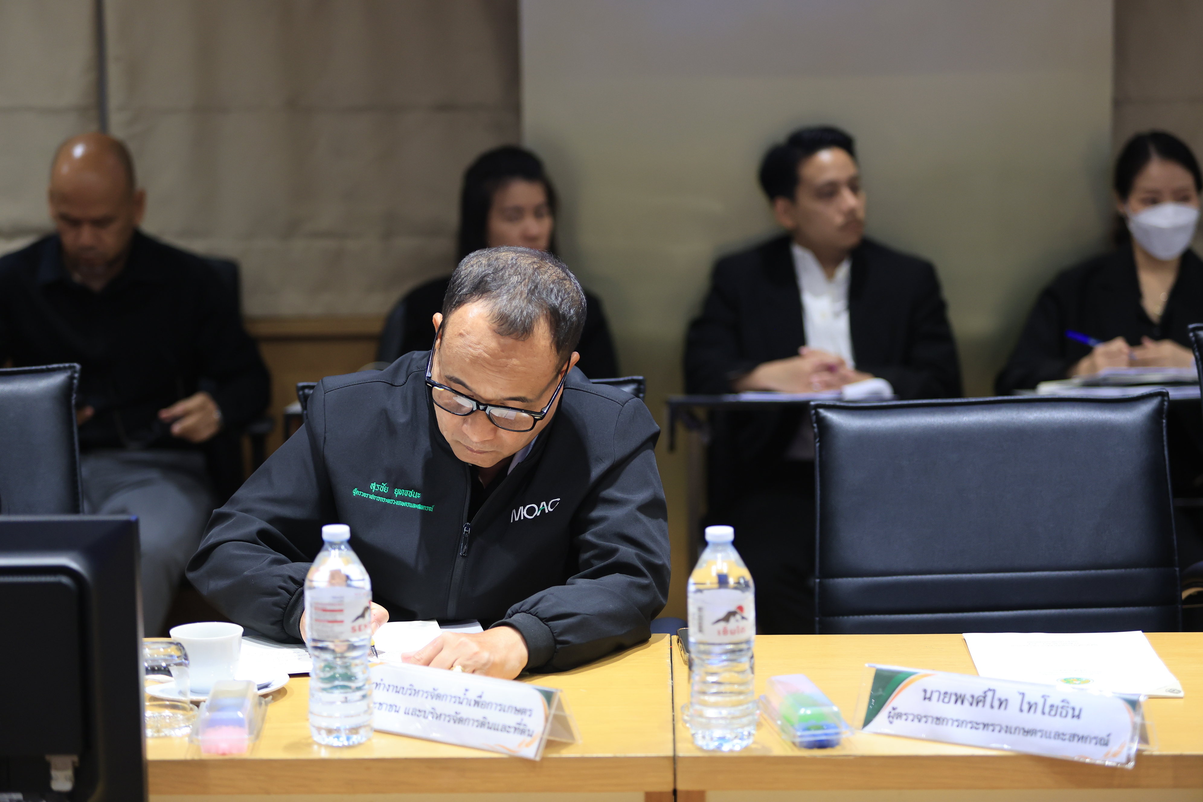 title - ส.ป.ก. ร่วมประชุมคณะกรรมการบริหารนโยบาย ครั้งที่ 3/2569